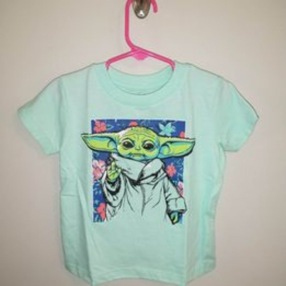Disney baby toddler boy girl shirt Grogu 24 month star wars k-258